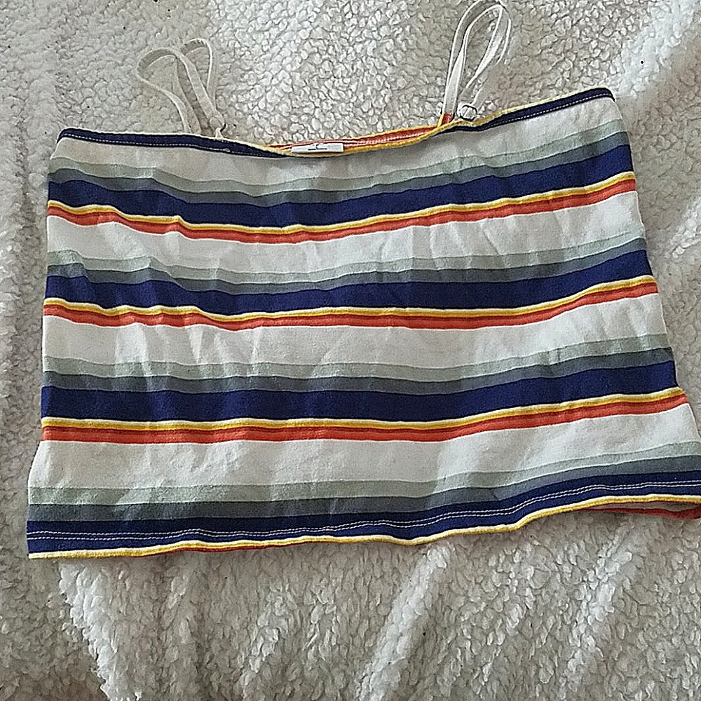 Aesthetic PLUS Size Crooped Tank
